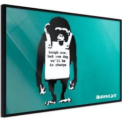 Arkiio Affisch Angry Monkey [Poster] 30x20 Poster